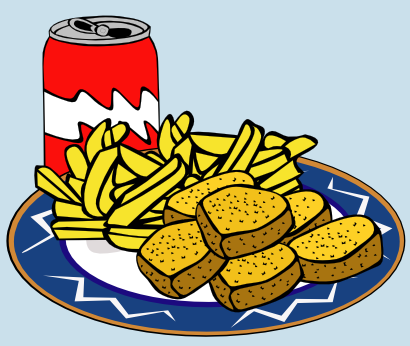 Download free food drink plate cooking icon